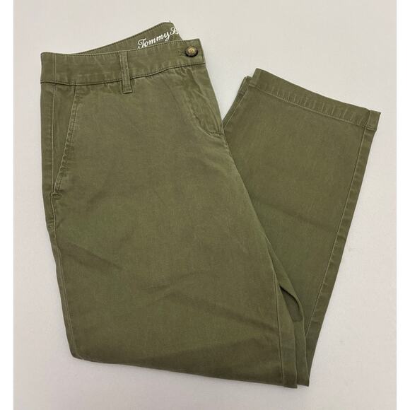 TOMMY BAHAMA Women's Size 6 Stretch Twill Capri Ankle Pants | 31W x 23 L - Picture 1 of 11